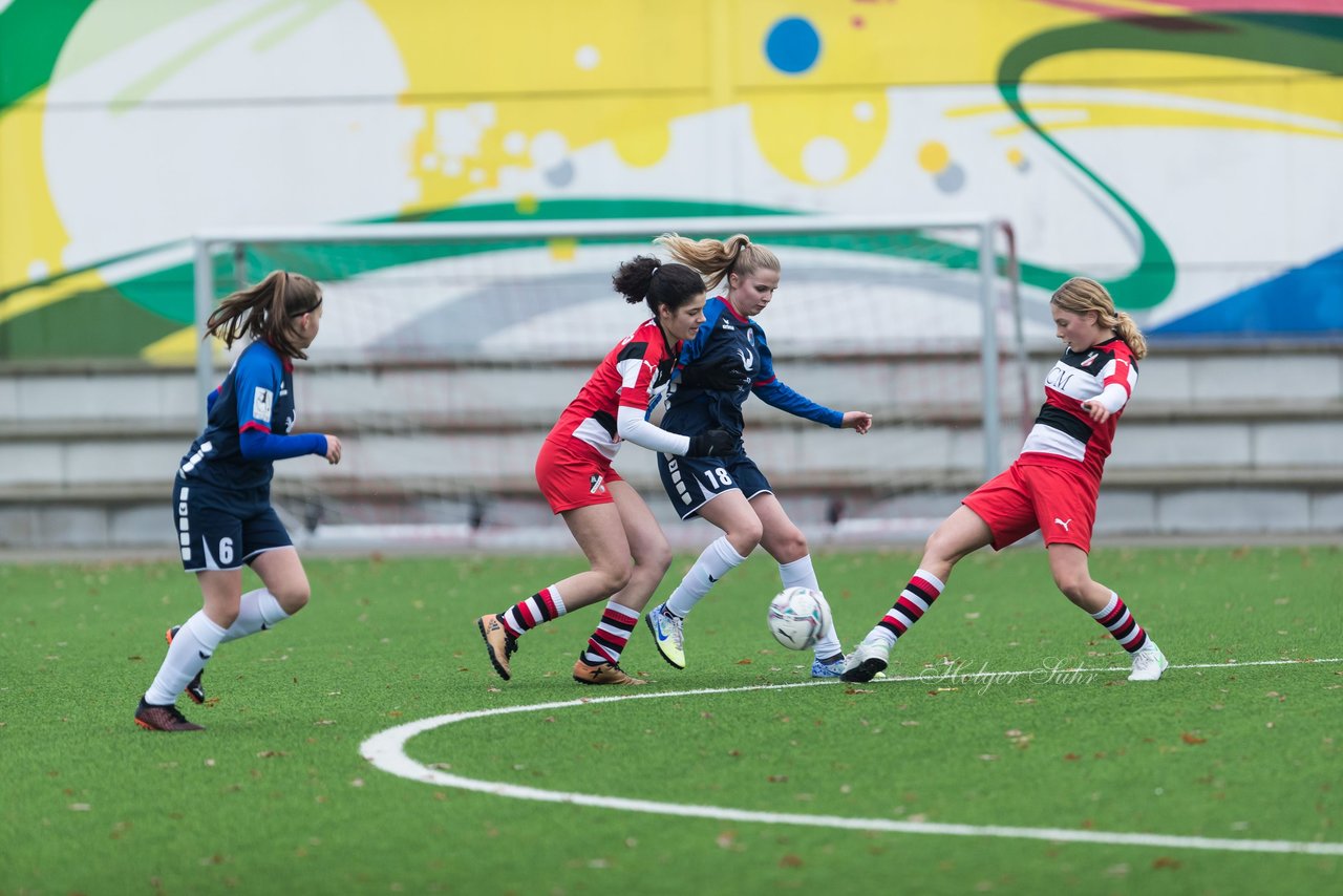 Bild 61 - wBJ Altona 93 - VfL Pinneberg : Ergbnis: 2:1